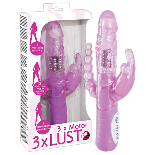 YT2 3 x lust pink Rabbit